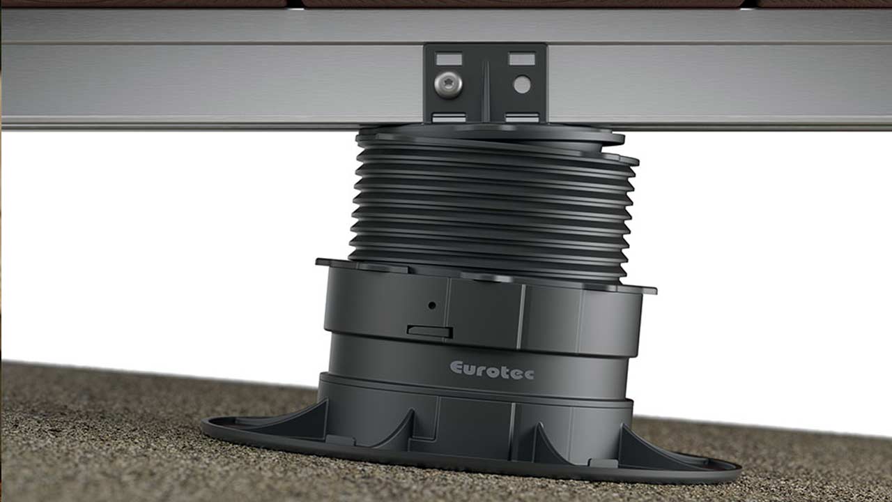 Eurotec terrassefødder