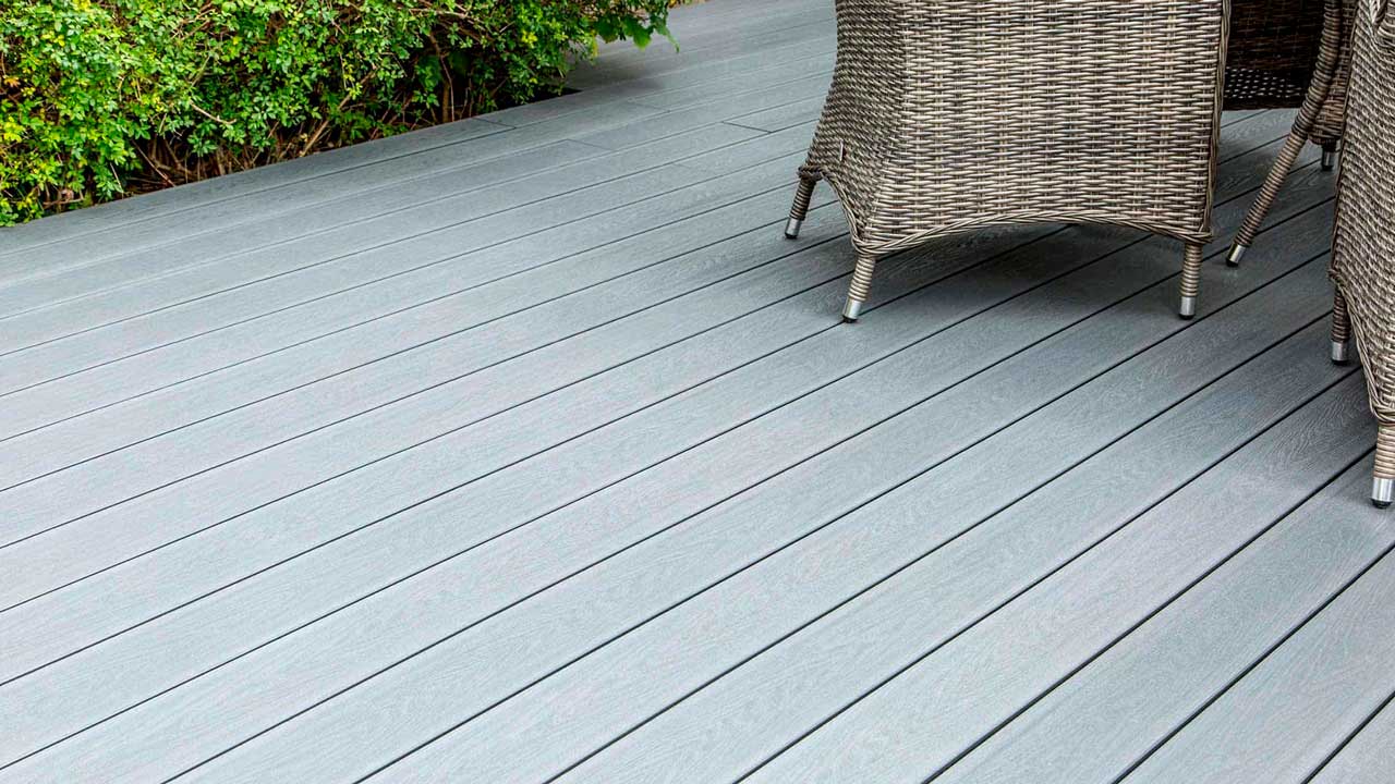 Komposit terrassebrædder fra Bygma