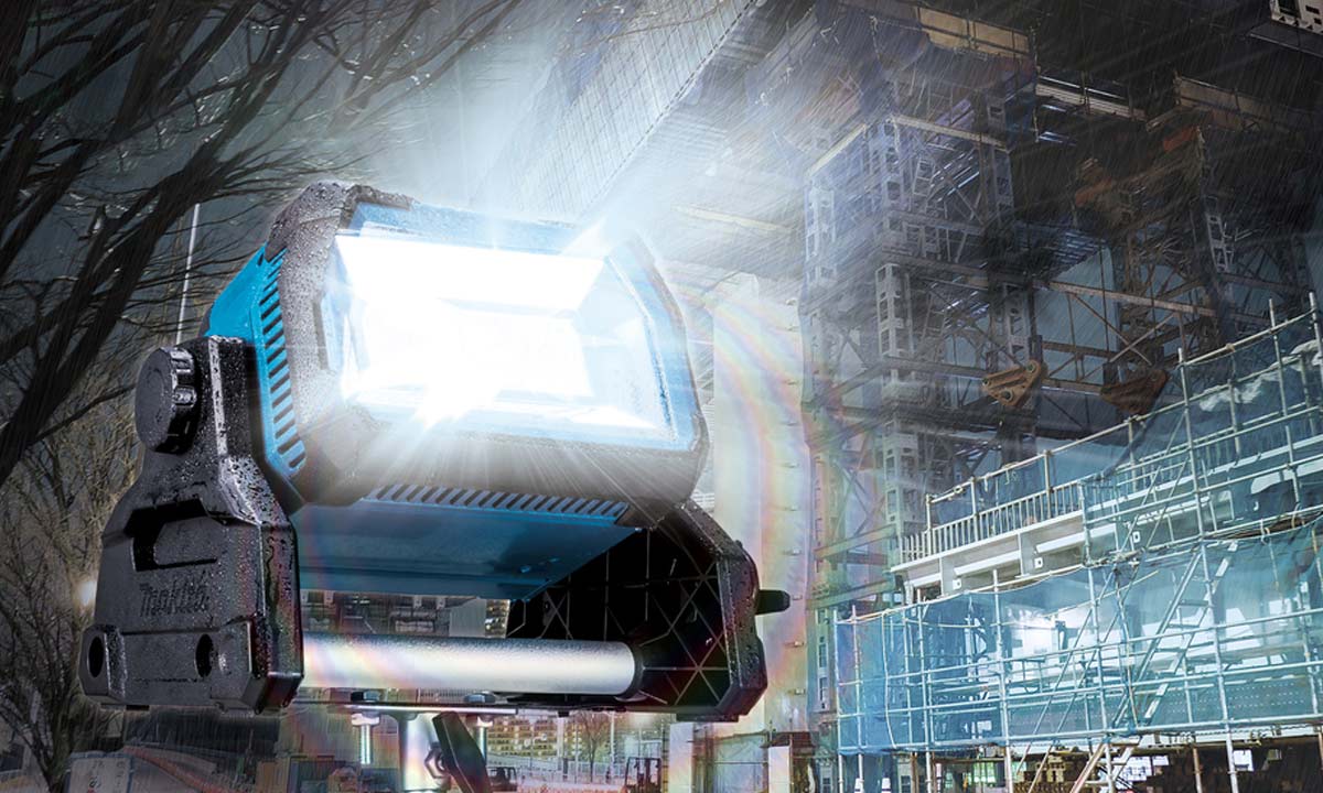 Genopadelige og hybrid arbejdslamper 