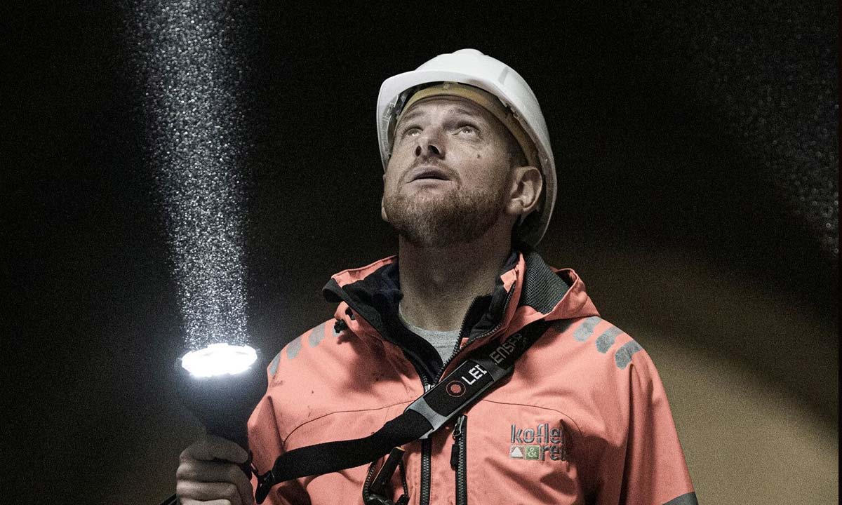 Ledlenser lommelygte 