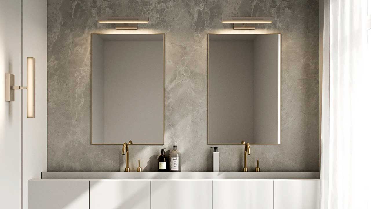 Nordlux badeværelseslamper hos Bygma