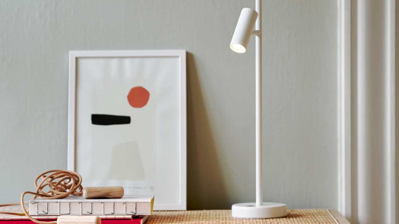 Nordlux omari bordlampe hos Bygma