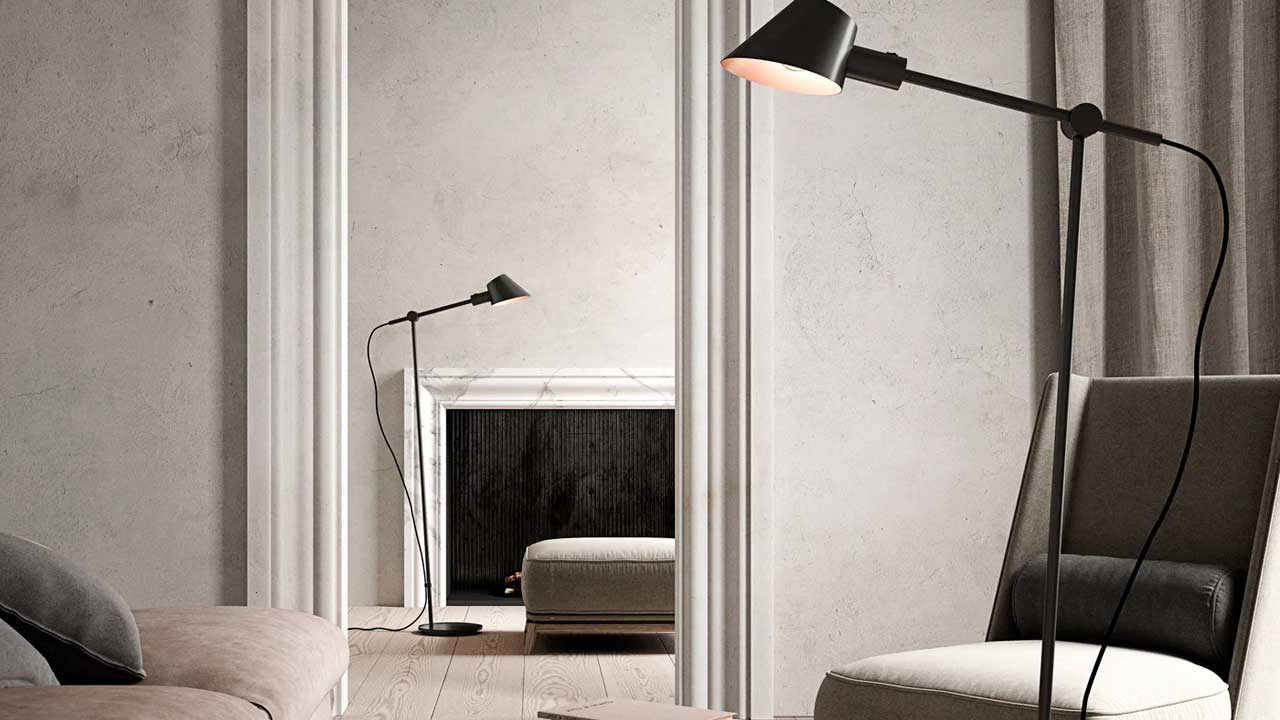 Nordlux gulvlamper og standerlamper