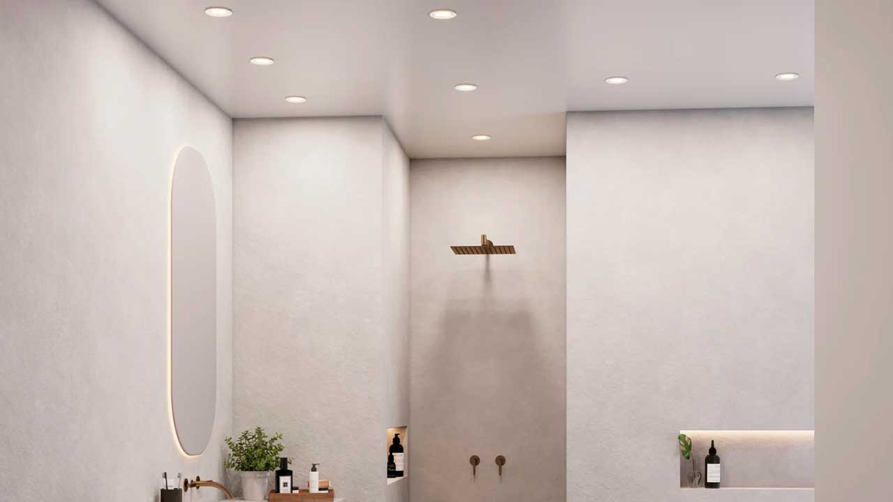 Nordlux indbygningsspot hos Bygma