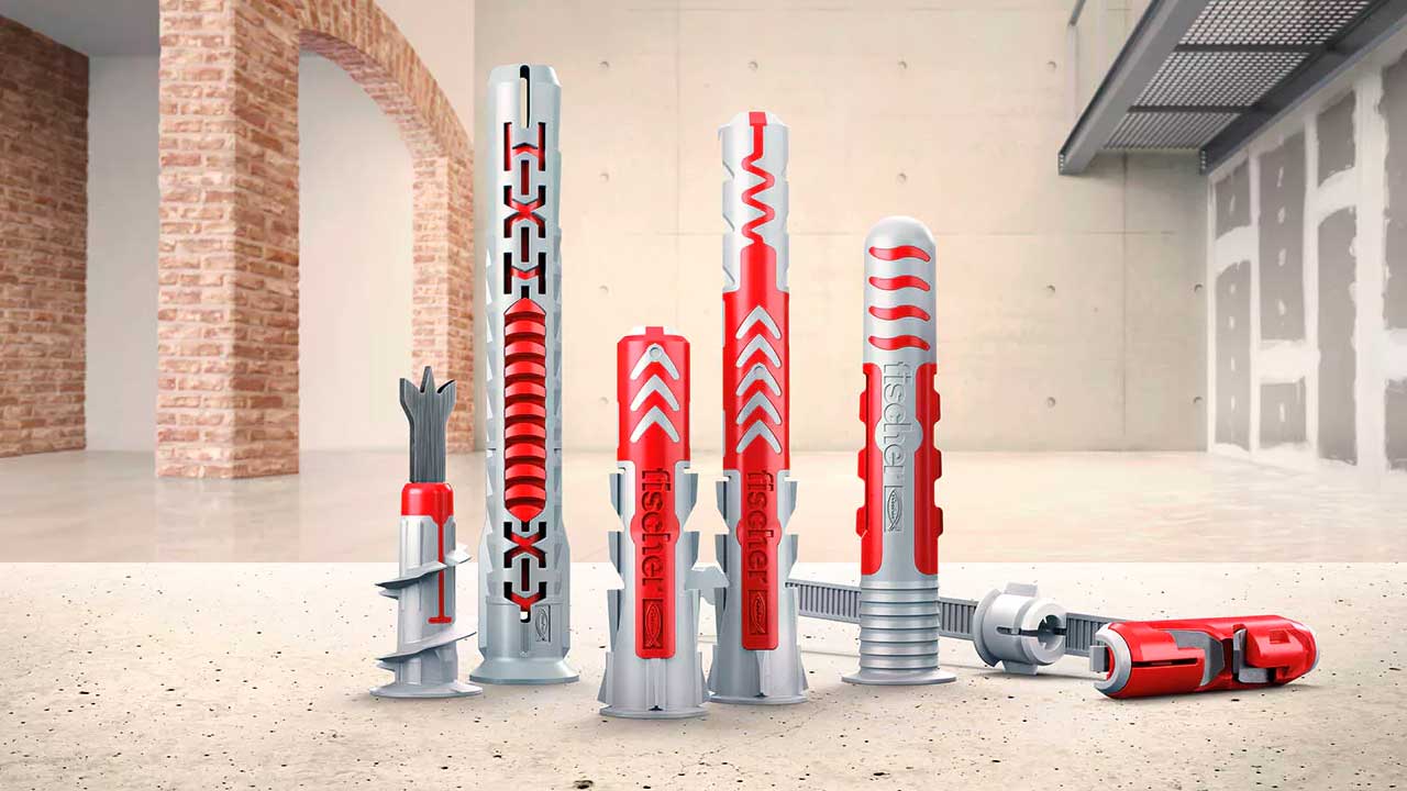 Forskellige fischer dyvler og plugs