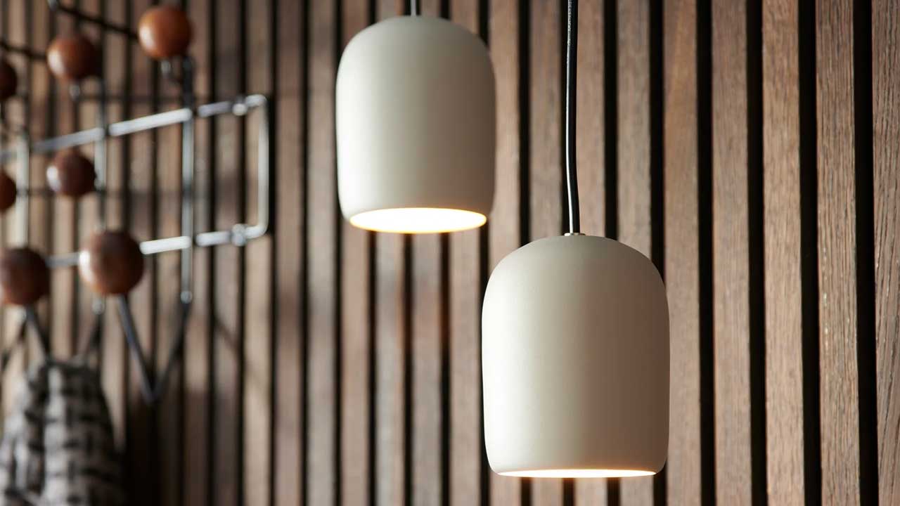 Flot hvid loftlampe fra Nordlux