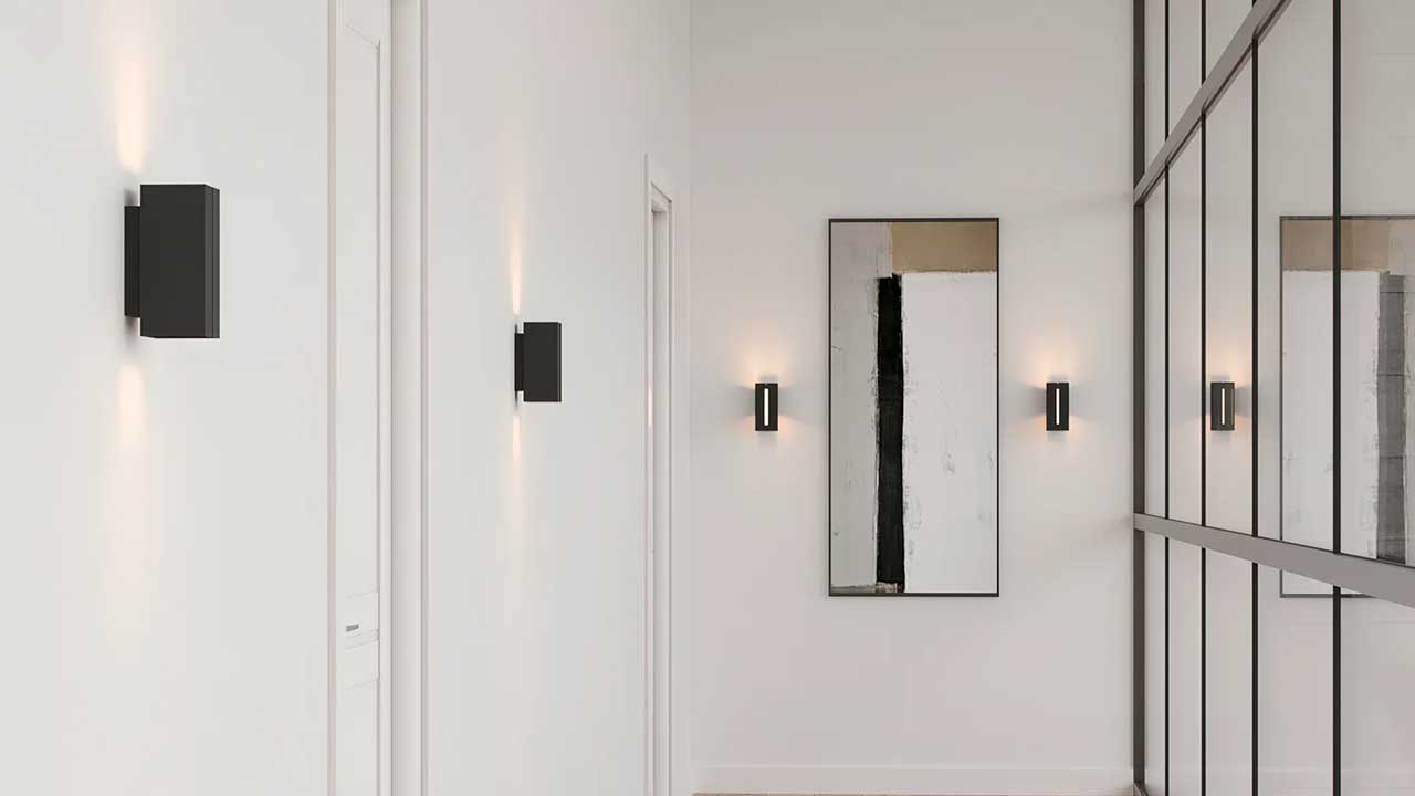 Indendørs væglamper fra Nordlux