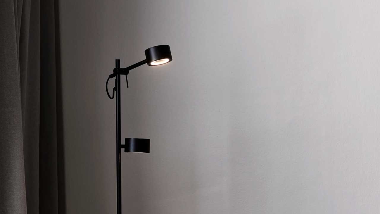 Nordlux gulvlamper og standerlamper