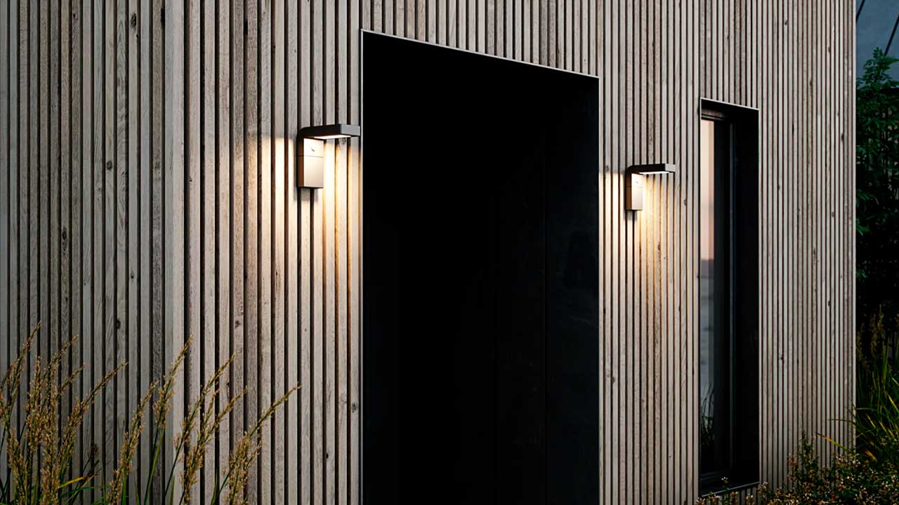 Udend&oslash;rs lamper fra Nordlux