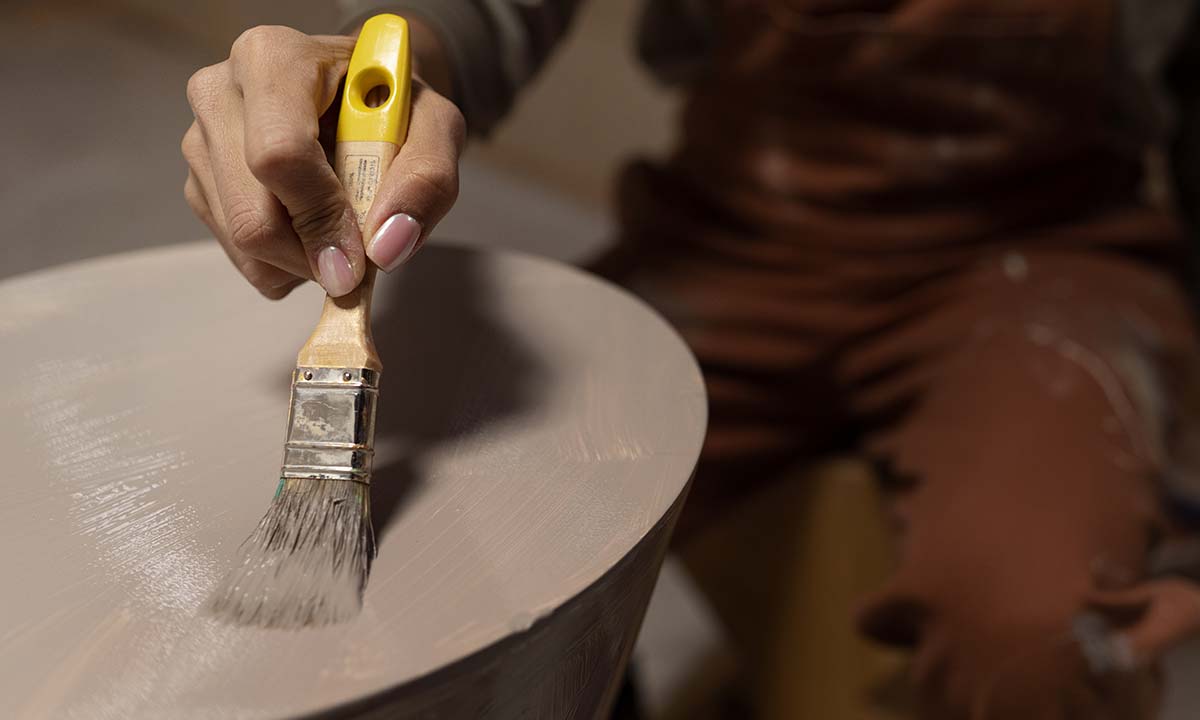 Hobbymaling til små reparationer