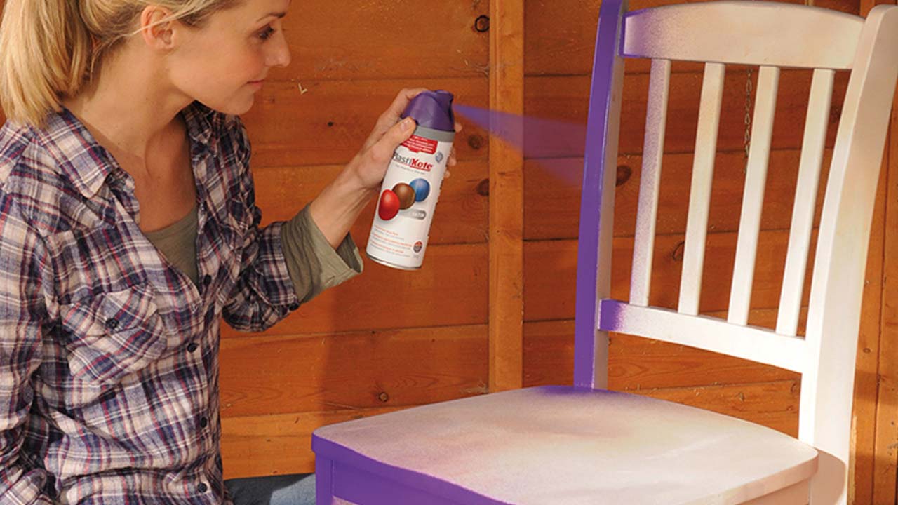 Spraymaling til små opgaver og reparationer