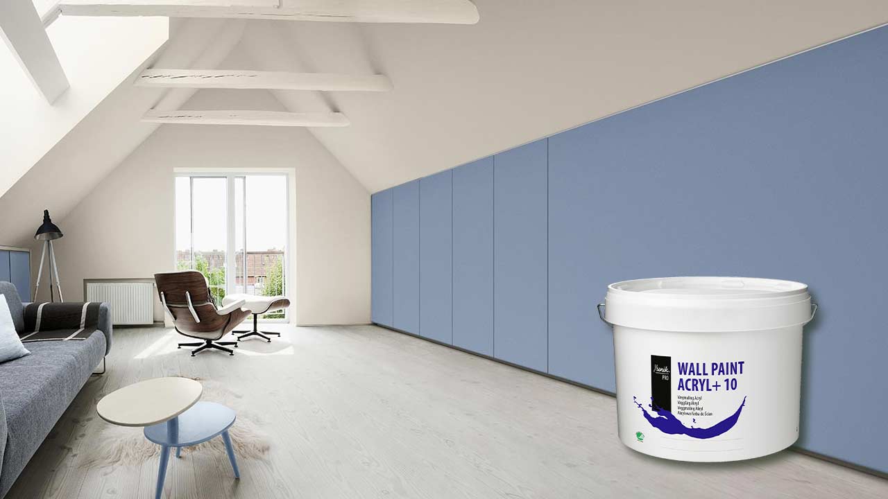 Yunik vægmaling glans 10