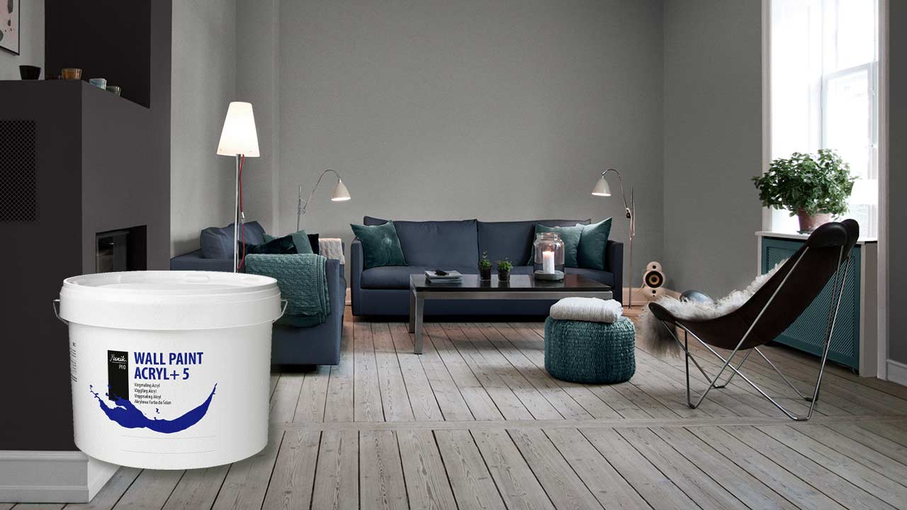 Professionel Yunik Vægmaling