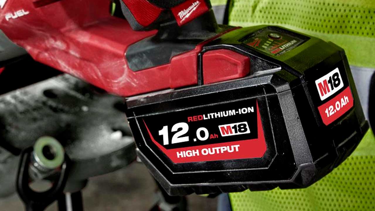 Milwaukee 12 volt batteri