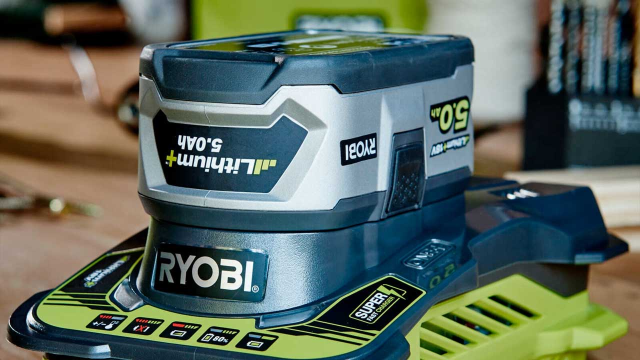Ryobi 12 volt batterier