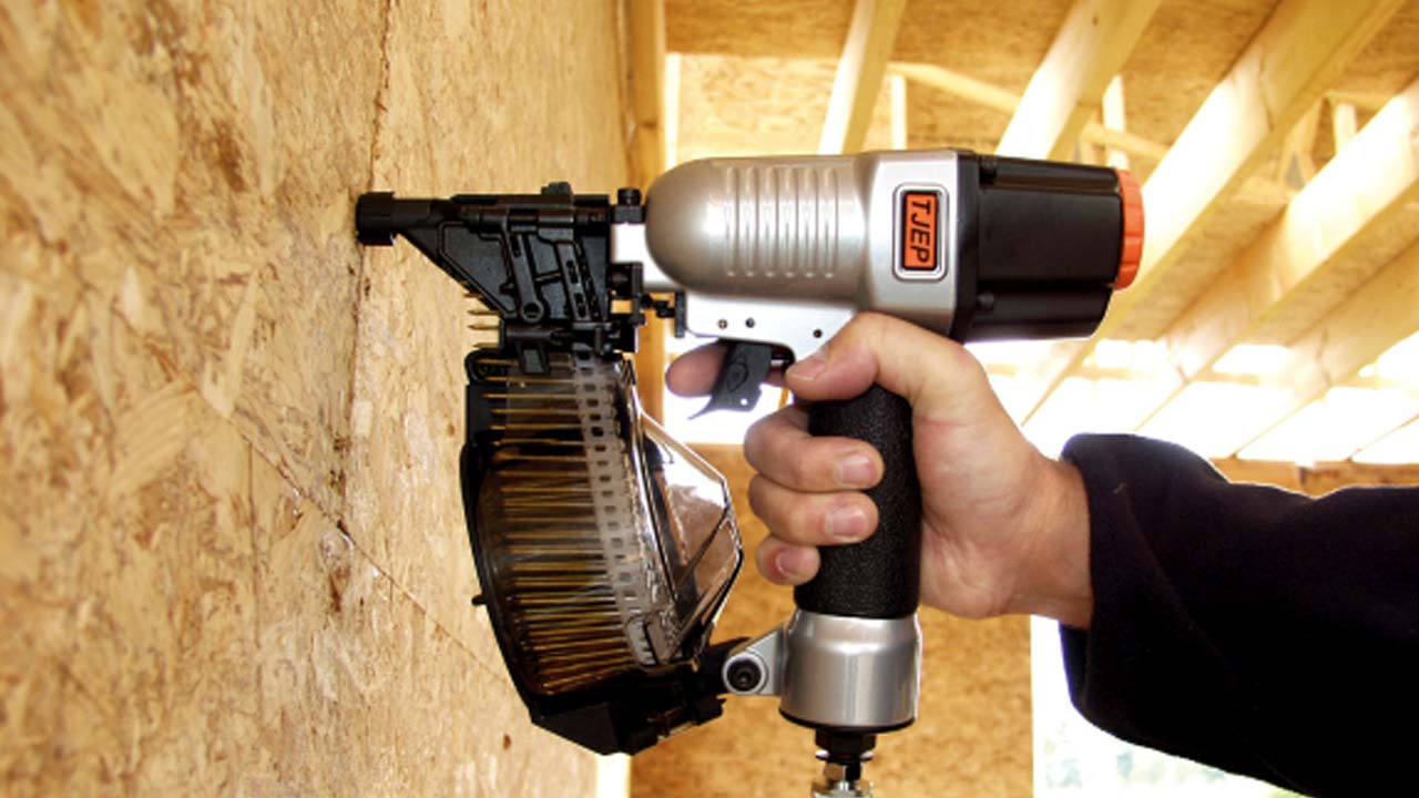 En sømpistol er et luftværktøj