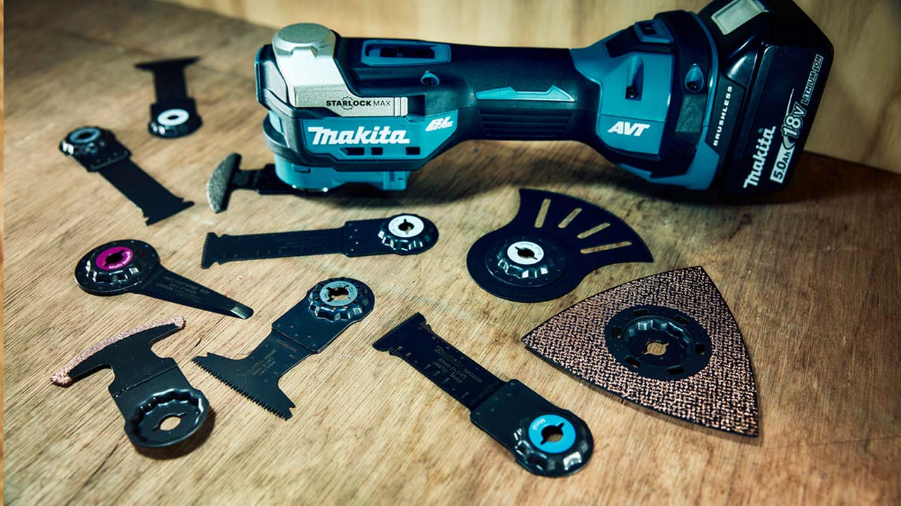 Multicutter til alle typer skæreopgaver