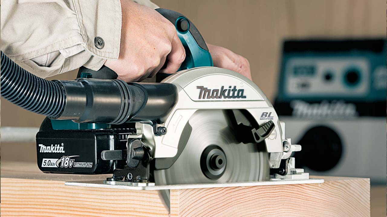 18V Makita Rundsav