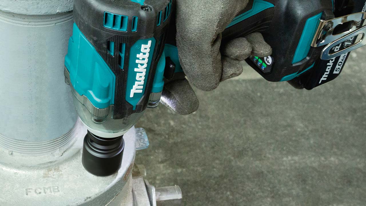 Makita slagnøgle og slagskruetrækker