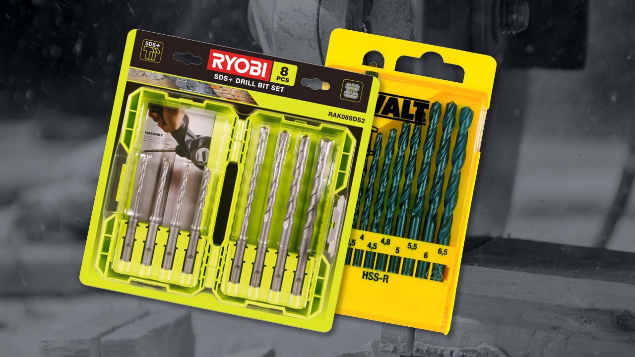 Bor og borsæt til boremaskiner