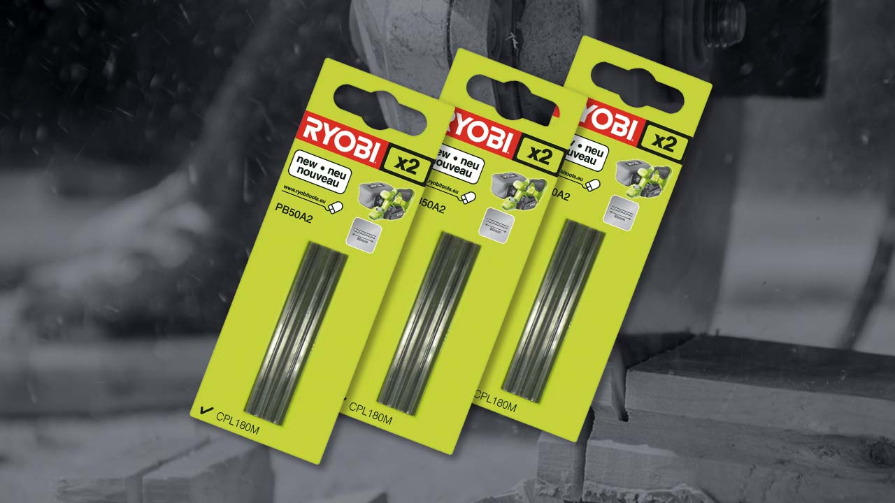 Høvl jern til Ryobi elhøvl