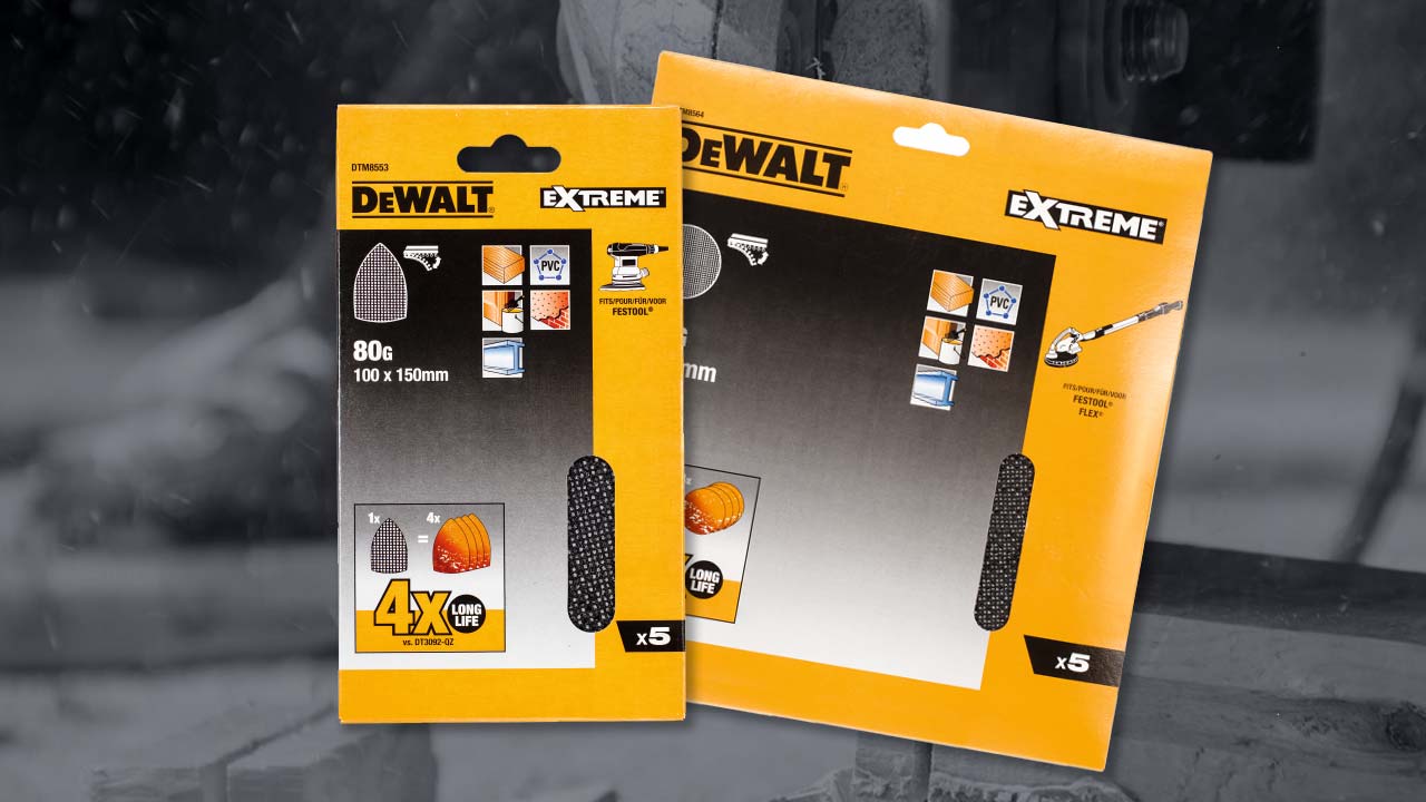 Slibenet og sliberondeller