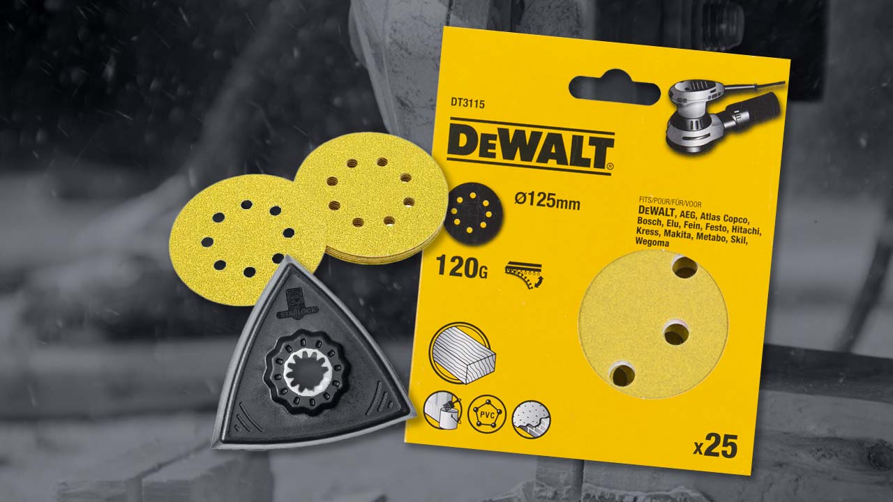 Slibeskiver og slibesål til slibemaskiner