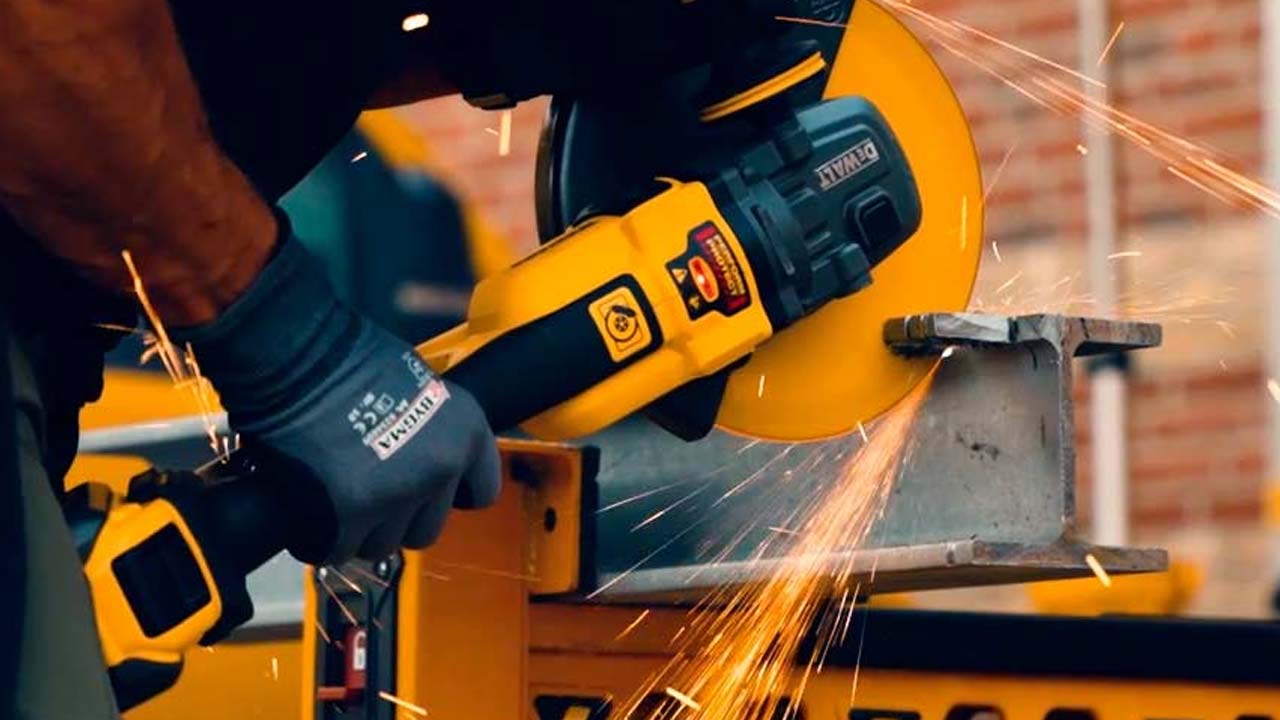 DEWALT XR Vinkelsliber 54v Flexvolt