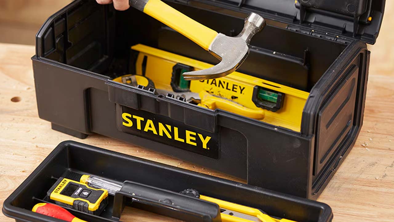 H&aring;ndv&aelig;rkt&oslash;j fra Stanley