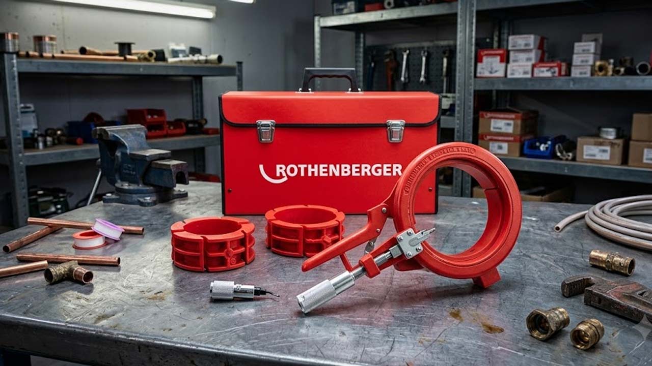 R&oslash;rsk&aelig;rer i VVS v&aelig;rksted