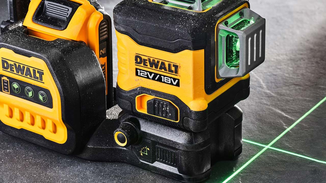 Krydslaser fra DEWALT