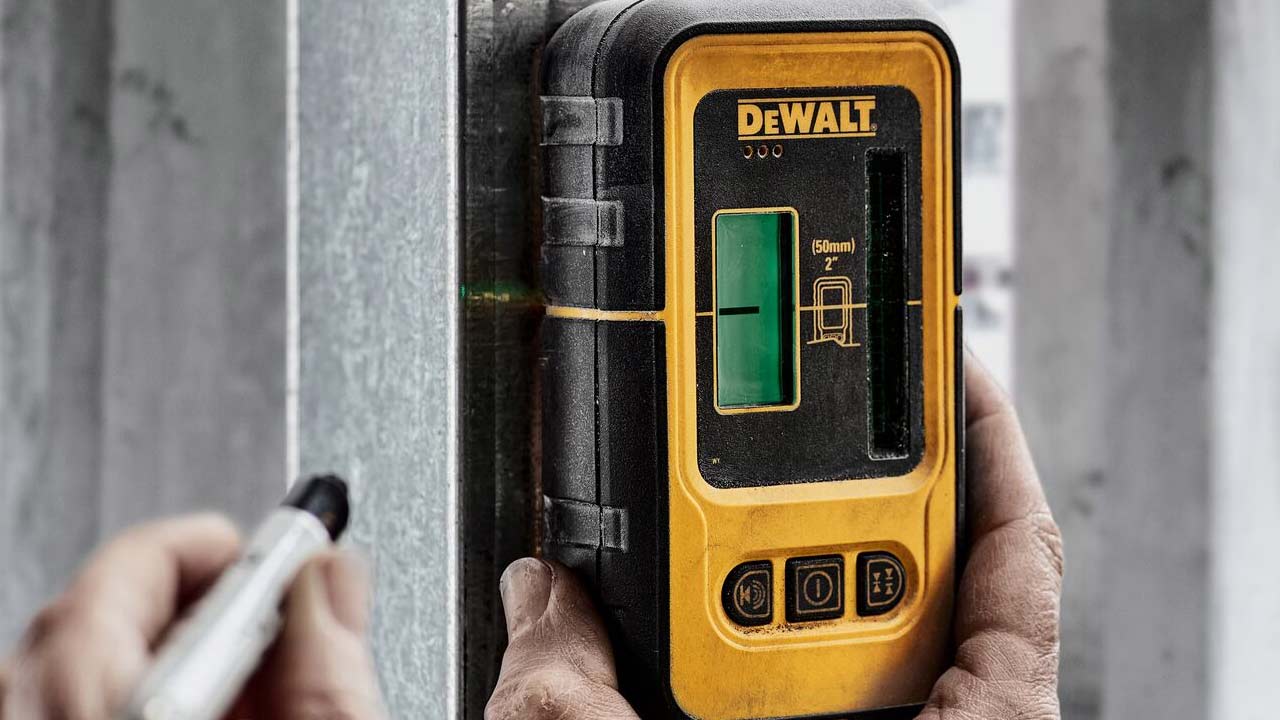 Lasermodtager fra DEWALT