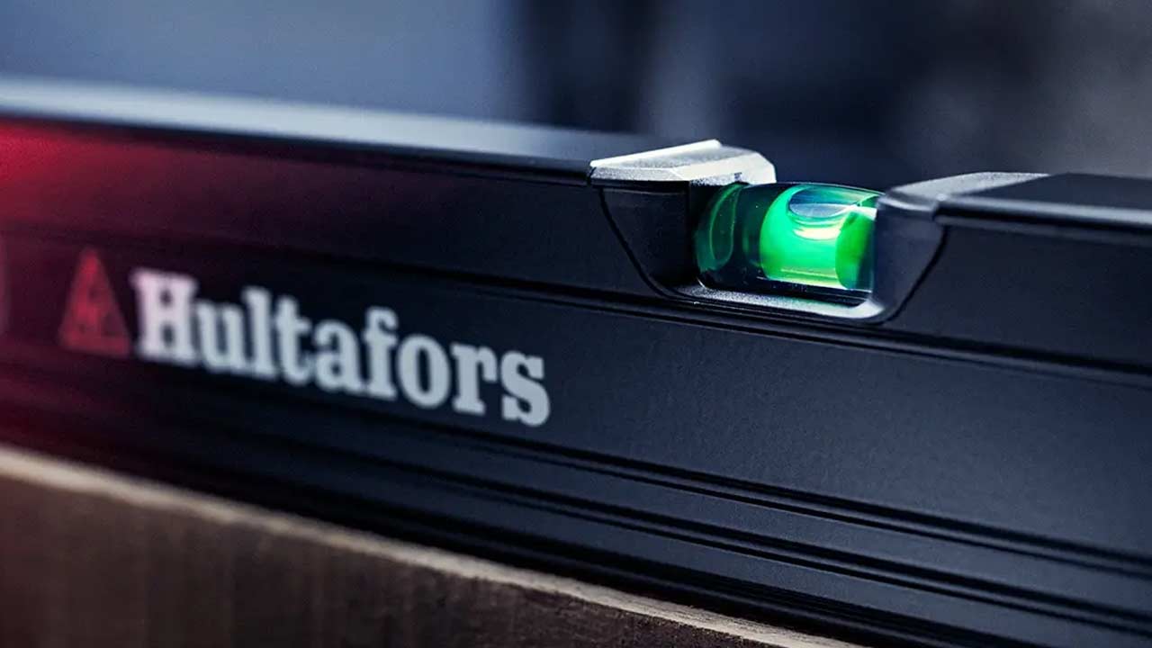 Hultafors vaterpas hos Bygma