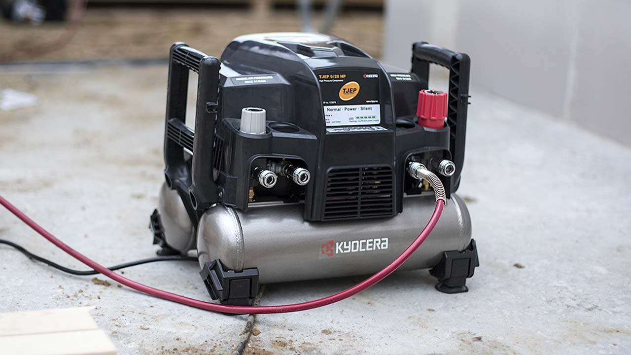 TJEP kompressor til trykluftv&aelig;rkt&oslash;j