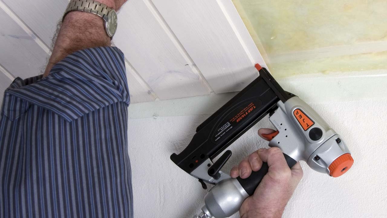 Tjep trykluftværktøj