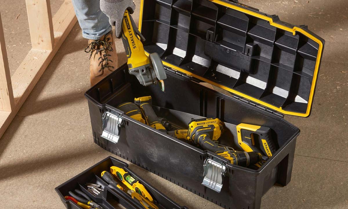 Åben værktøjskasse