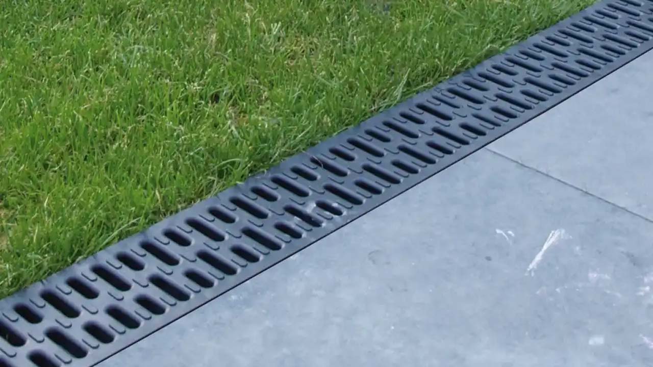 Linjedræn og drænrør til afledning af regnvand