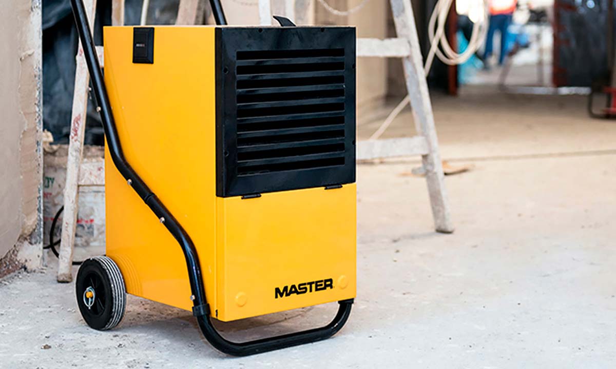 Proffessionel affugter til kælder eller byggeri