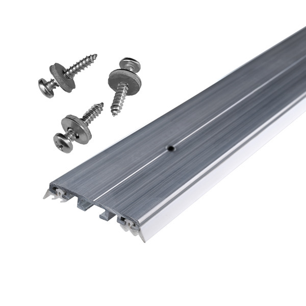 Plastmo Dæklist TwinLite Termotag alu samleprofil