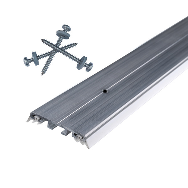 Plastmo Dæklist til gummi samleprofil Alu - 32mm