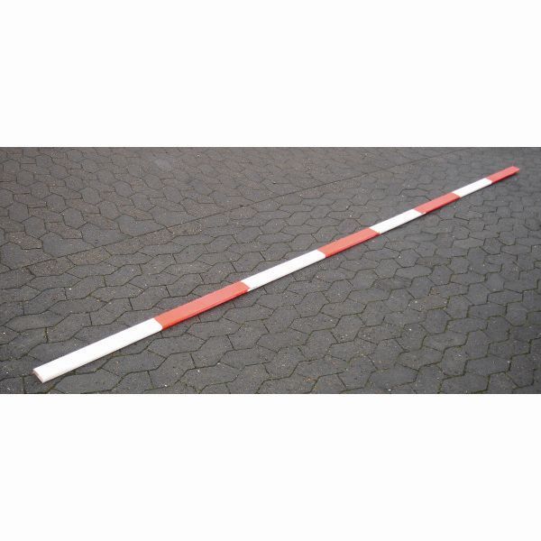 Afspærringsbom Rød/Hvid