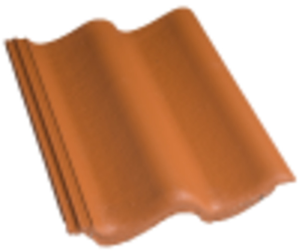 IBF Dobbelt-S Betontagsten Rød