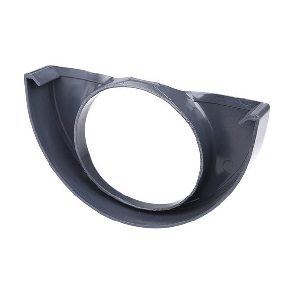 Plastmo Endebund M/hul - Grafit - Ø11/75mm