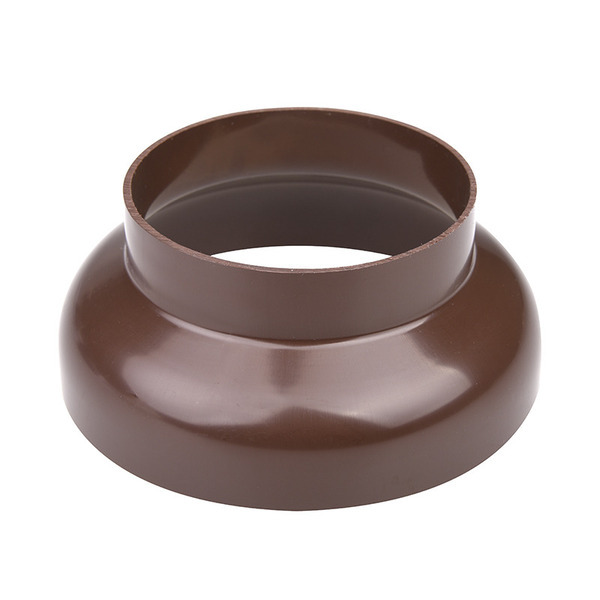 Plastmo Brøndkrave - Brun - Ø75/110mm