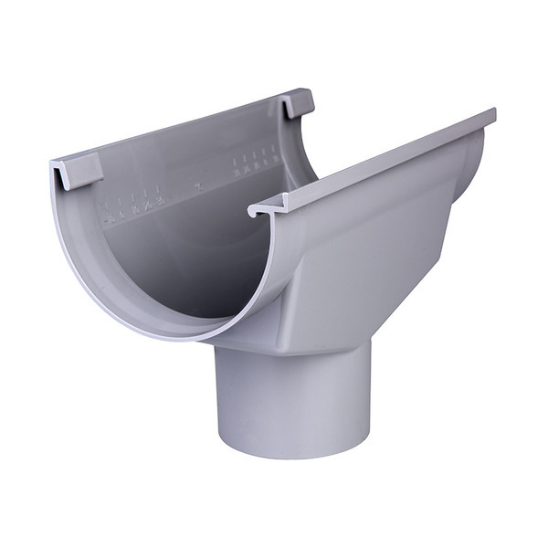 Plastmo Expansionstudstykke - Grå - Ø12/110mm