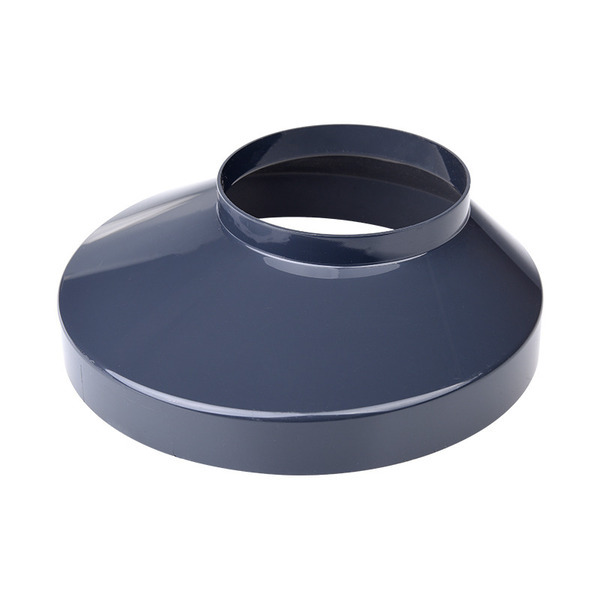 Plastmo Brøndkrave - Grafit - Ø110/130mm