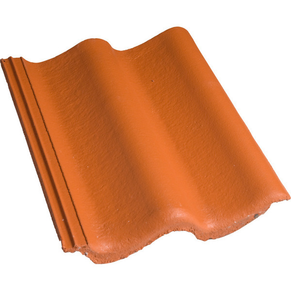 IBF Dobbelt-S Betontagsten Teglrød