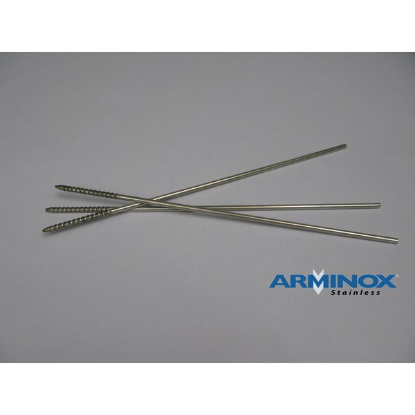 Arminox Murbinder med slaggevind - 4x300mm