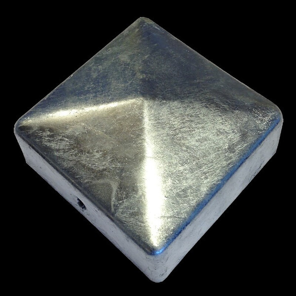 NSH Stolpehat galvaniseret - 97x97mm