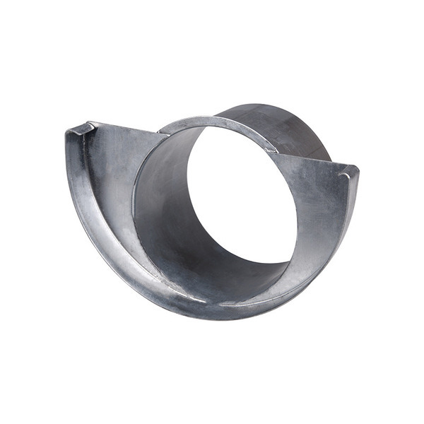 Plastmo Endebund m/tud - Str. 11 - Ø75 Zink